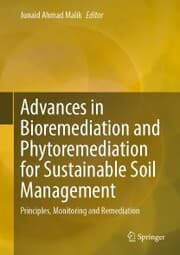 Cover von Advances in Bioremediation and Phytoremediation for Sustainable Soil Management