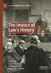 Cover von The Impact of Law's History