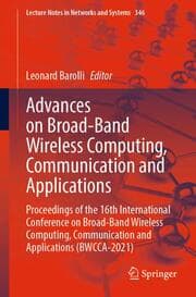 Cover von Advances on Broad-Band Wireless Computing, Communication and Applications
