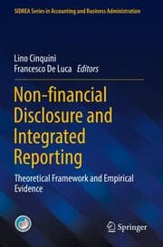Cover von Non-financial Disclosure and Integrated Reporting