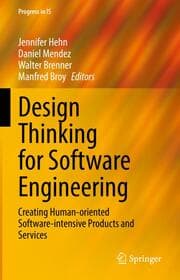 Cover von Design Thinking for Software Engineering
