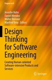 Cover von Design Thinking for Software Engineering