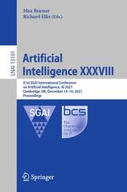 Cover von Artificial Intelligence XXXVIII