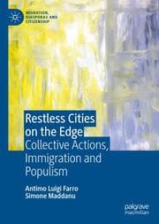 Cover von Restless Cities on the Edge