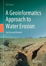 Cover von A Geoinformatics Approach to Water Erosion