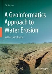 Cover von A Geoinformatics Approach to Water Erosion