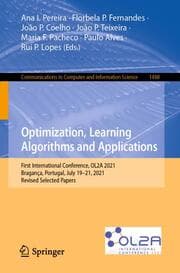 Cover von Optimization, Learning Algorithms and Applications