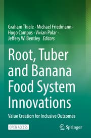 Cover von Root, Tuber and Banana Food System Innovations