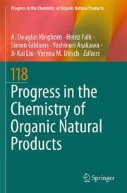 Cover von Progress in the Chemistry of Organic Natural Products 118