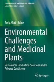 Cover von Environmental Challenges and Medicinal Plants