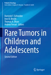 Cover von Rare Tumors in Children and Adolescents