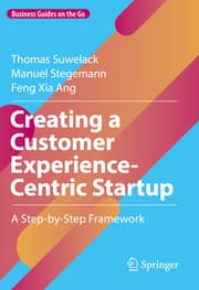 Cover von Creating a Customer Experience-Centric Startup