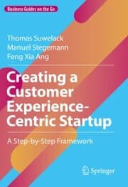 Cover von Creating a Customer Experience-Centric Startup