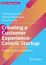 Cover von Creating a Customer Experience-Centric Startup