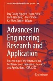 Cover von Advances in Engineering Research and Application