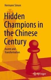 Cover von Hidden Champions in the Chinese Century