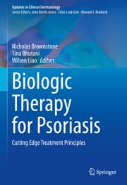 Cover von Biologic Therapy for Psoriasis