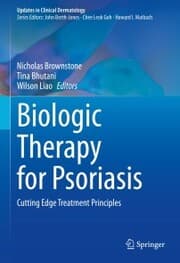 Cover von Biologic Therapy for Psoriasis