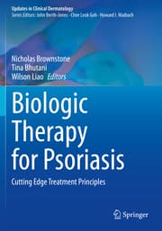 Cover von Biologic Therapy for Psoriasis