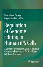 Cover von Regulation of Genome Editing in Human iPS Cells