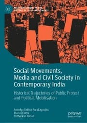 Cover von Social Movements, Media and Civil Society in Contemporary India
