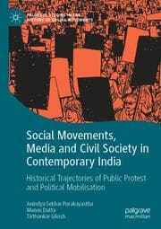 Cover von Social Movements, Media and Civil Society in Contemporary India