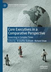 Cover von Core Executives in a Comparative Perspective