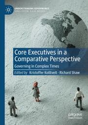 Cover von Core Executives in a Comparative Perspective