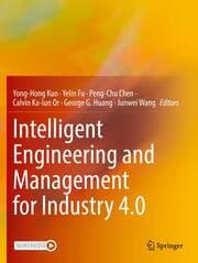 Cover von Intelligent Engineering and Management for Industry 4.0