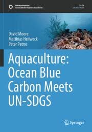 Cover von Aquaculture: Ocean Blue Carbon Meets UN-SDGS