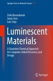 Cover von Luminescent Materials
