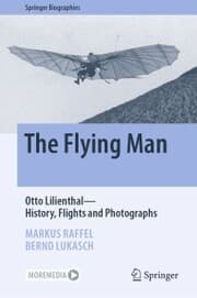 Cover von The Flying Man