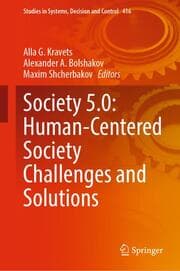 Cover von Society 5.0: Human-Centered Society Challenges and Solutions