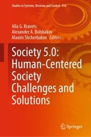 Cover von Society 5.0: Human-Centered Society Challenges and Solutions