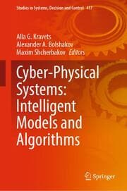Cover von Cyber-Physical Systems: Intelligent Models and Algorithms