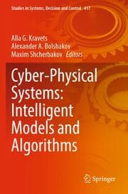 Cover von Cyber-Physical Systems: Intelligent Models and Algorithms