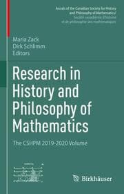 Cover von Research in History and Philosophy of Mathematics
