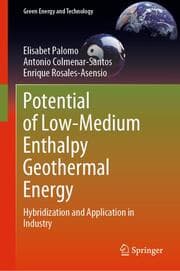 Cover von Potential of Low-Medium Enthalpy Geothermal Energy