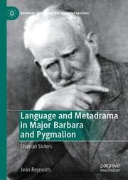 Cover von Language and Metadrama in Major Barbara and Pygmalion