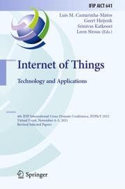 Cover von Internet of Things. Technology and Applications