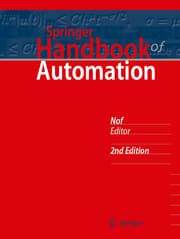 Cover von Springer Handbook of Automation