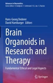 Cover von Brain Organoids in Research and Therapy