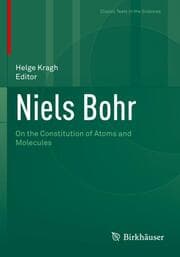 Cover von Niels Bohr