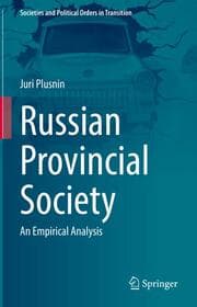 Cover von Russian Provincial Society
