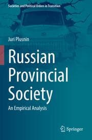 Cover von Russian Provincial Society