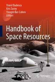 Cover von Handbook of Space Resources