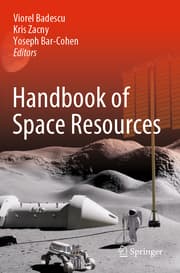 Cover von Handbook of Space Resources