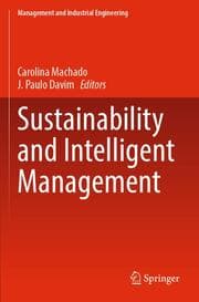 Cover von Sustainability and Intelligent Management