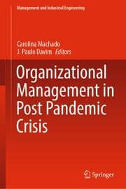 Cover von Organizational Management in Post Pandemic Crisis