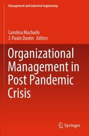 Cover von Organizational Management in Post Pandemic Crisis